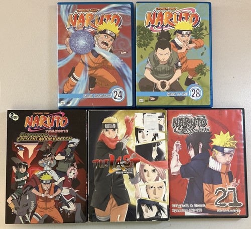 Shonen jump naruto dvd - shonen,