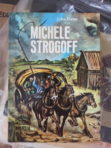Libro michele strogoff jules - libro,