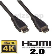 Cavo HDMI 2.0 4K  2K UHD Ultra HD @60Hz,da 0,5 a 15 metri TV Monitor Audio Video