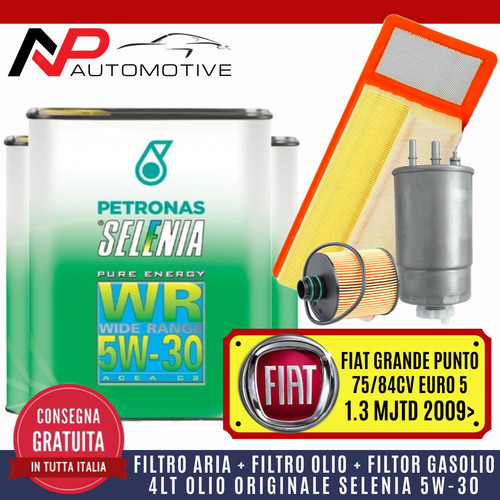 Kit tagliando fiat grande - tagliando,