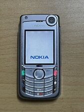 Nokia 6680 Cellulare Telefono Con Tasti Collezione Flash Camera Vintage Phone