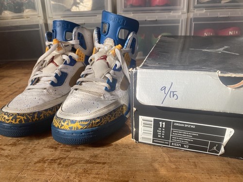 2007 air jordan spizike - do, the