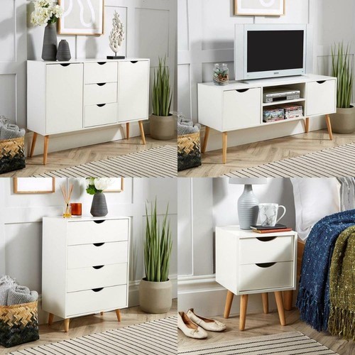 Credenza bianca cassettiera