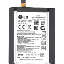 LG Batteria originale BL-T7 per LG OPTIMUS G2 D802 3000mAh pila ricambio Nuova 