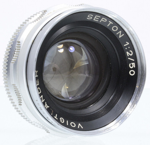 Obiettivo voigtländer septon - obiettivo,