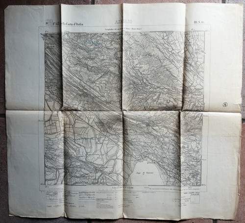 Azeglio torino mappa - azeglio,