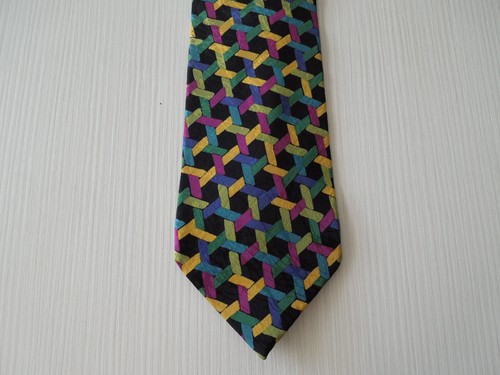 Carnaval venise silk tie - silk,