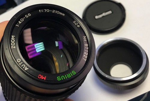Obiettivo fotocamera macro - , 52