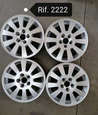 RIF.2222 CERCHI IN LEGA 16 USATI ORIGINALI SAAB