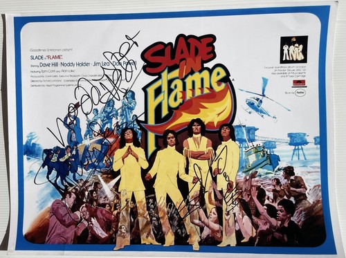 Signed slade noddy - signed,