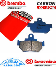 PASTIGLIE FRENO BREMBO CC