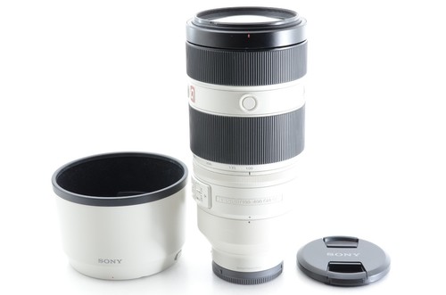 Sony 100 400 5 - mm, f/4.5-5.6