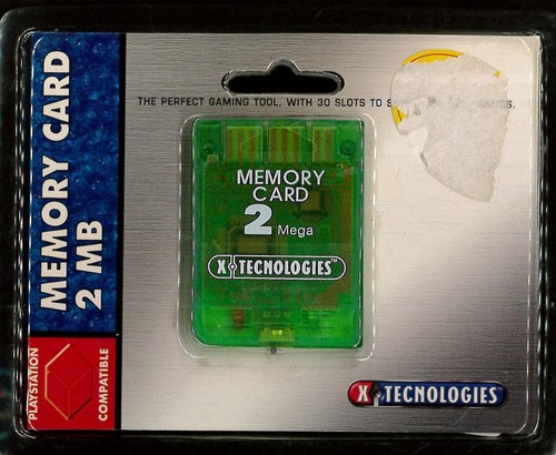 Memory card verde - 2,