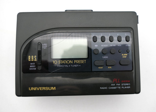 Universum radio lettore - radio,