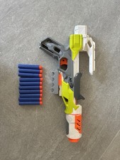 Nerf Modulus originale – blaster in buone condizioni + 10 dardi Elite