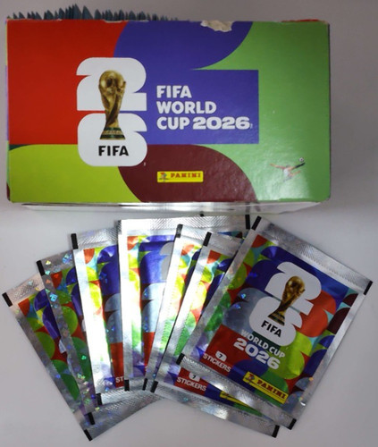 Panini fifa world - world, 2026