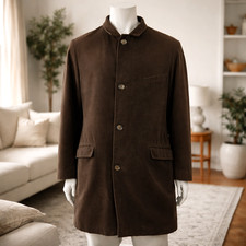 Cappotto Loro Piana Uomo 50 UK