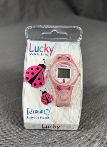 Orologio ladybugs rosa marca - rosa,