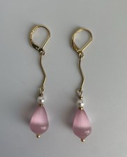 Orecchini pendenti con occhio - con,