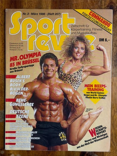Sport revue bodybuilding - sport,
