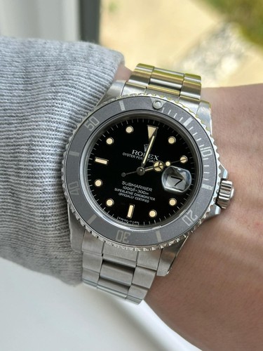 Rolex submariner 16800 - submariner,