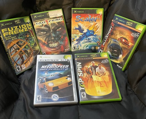 Xbox game bundle - game, tested)