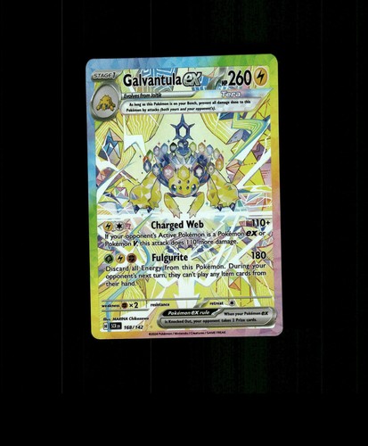 Holo galvantula card leggere - card,