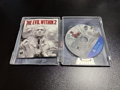 The evil within steelbook - 2,
