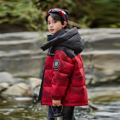 Parka imbottito bambino