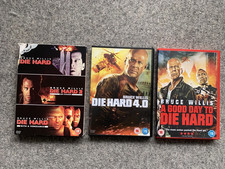 Die Hard - all 5 Movies DVDs -