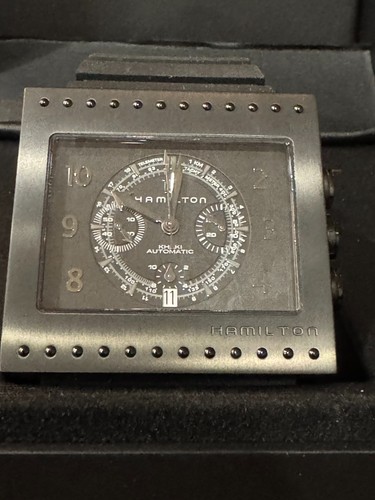 Cronografo hamilton khaki - cronografo,