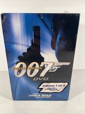 The James Bond Collection - Special Edition 007: Volume 1 (DVD, 2002, 7-Disc...