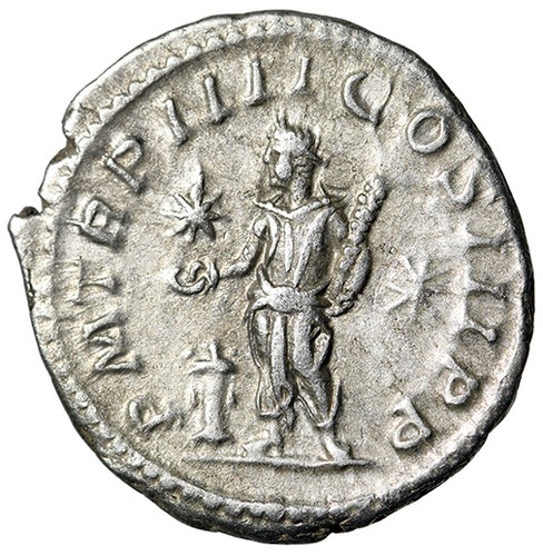 Elagabalus denarius beside - ar,