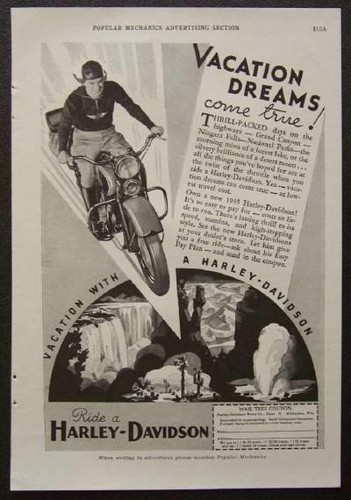 Harley davidson 1935 sogni - 1935,