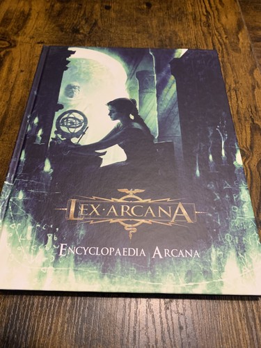 Lex arcana rpg - lex,