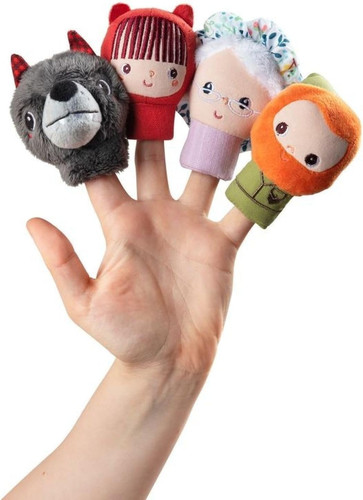 Set marionette da dito - marionette,
