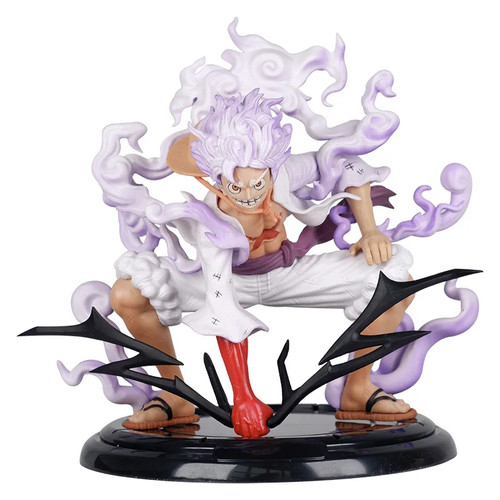 Action figure luffy gear - action, –
