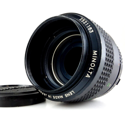 Minolta rokkor f1 - mm, f1,7