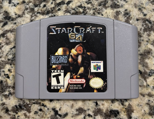 Starcraft per nintendo 64 - 64,