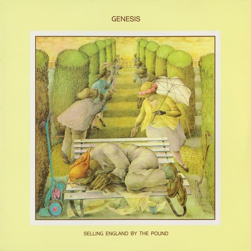 Genesis selling england by - genesis,