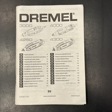 Dremel Libretto Istruzioni