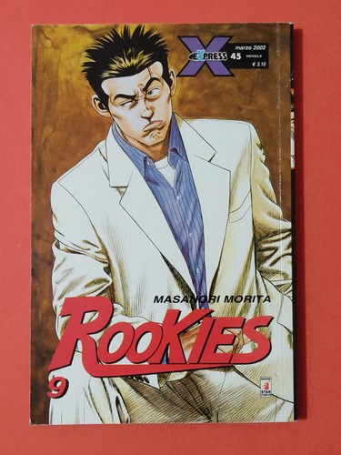 Rookies masanori morita - n.9, morita"