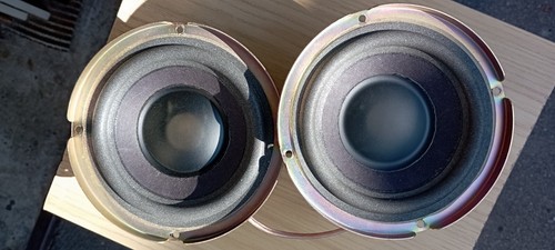 Bose coppia sub woofer - sub-woofer, 5".