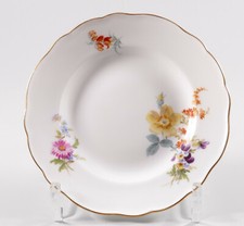 Piatto Meissen fiore 3 lati