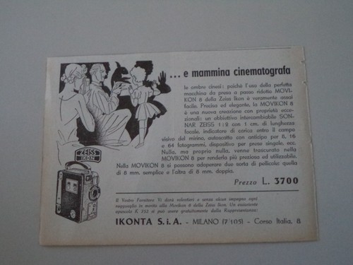 Advertising pubblicità 1937 - pubblicità,