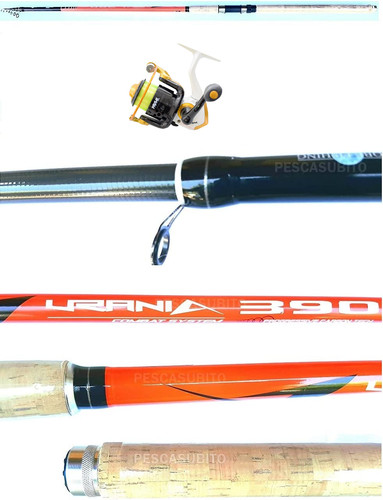 Kit canna urania 90m 70g - canna, 50/70g