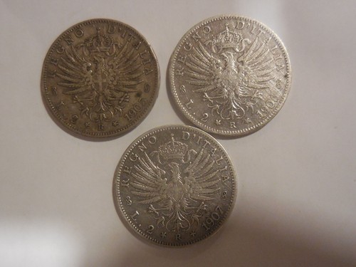 Serie lire 1905 1906 - 2,