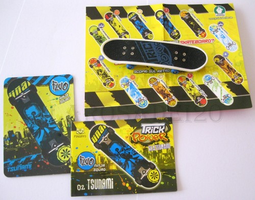 Trick power skateboard come - trick,