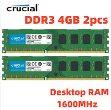 Crucial DDR3 8 GB 2x 4 GB