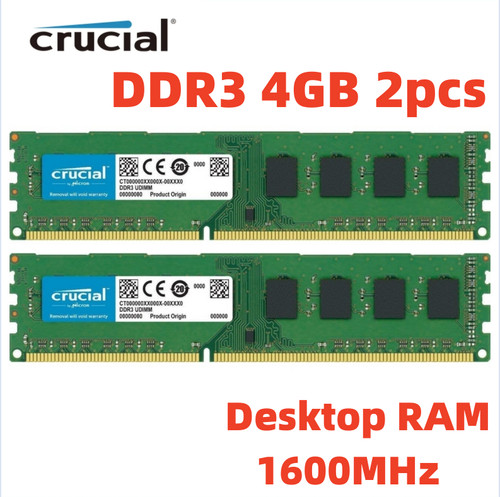 Crucial ddr3 4 - crucial, gb